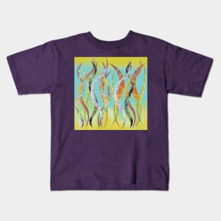 Abstract Colorful Natural Forest Dream Kids T-Shirt